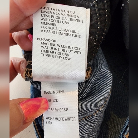 Cruel Denim Jacey Women's Bootcut Jeans Size 7L. - Picture 8 of 8